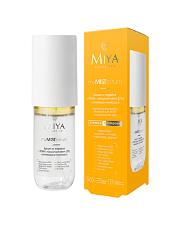 Miya myMISTserum Serum w mgiełce rozświetlająco-nawilżające dwufazowe, 90 ml