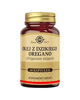 Solgar Olej z dzikiego oregano kapsułki