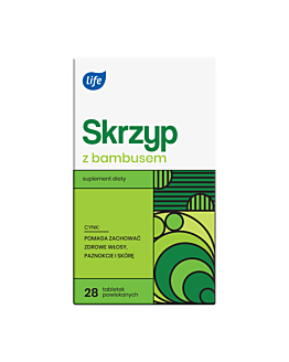 Life Skrzyp z Bambusem 28 Tabletek