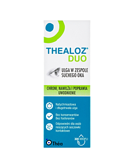 Thealoz Duo, Nawilżające krople do oczu, Ulga w zespole suchego oka