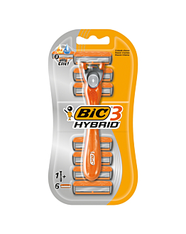 Bic Maszynka do Golenia 3 Hybrid Blister