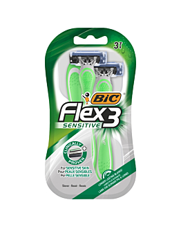 Bic Maszynka do Golenia Flex 3 Sensitive Blister
