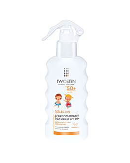 Iwostin Solecrin Spray ochronny dla dzieci SPF 50+ 