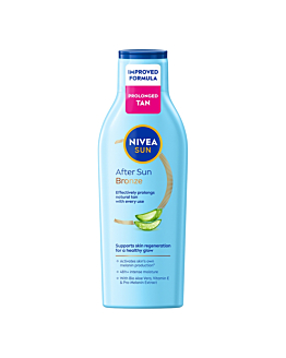 Nivea Sun Balsam po opalaniu przedłużający opaleniznę Bronze 