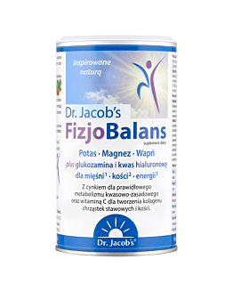 Dr. Jacobs Fizjobalans Proszek, 300 g