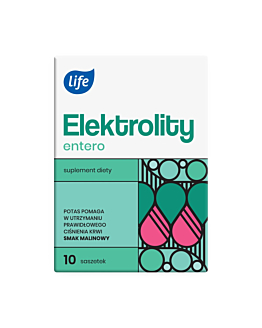 Life Elektrolity Entero, Saszetki