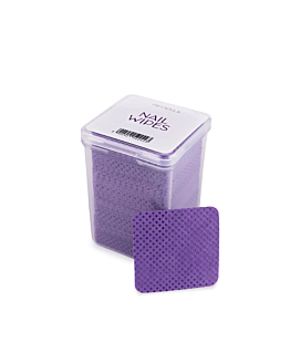 PB Nails Waciki bezpyłowe Nail Wipes Violet