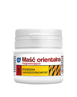Life Maść orientalna rozgrzewająca, 40 ml