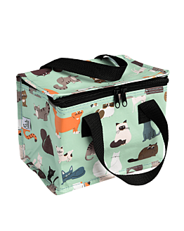 Rex London Torba termiczna na lunch, Koty