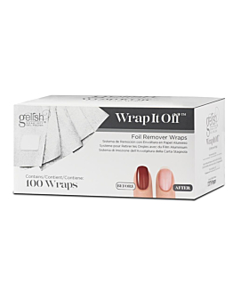 Gelish Wrap It Off 100 szt.