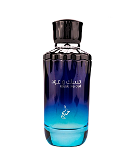 Khadlaj Musk Wa Oud woda perfumowana spray, 100ml