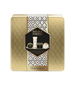 Baylis & Harding Sweet Mandarin & Grapefruit Luxury Pamper Tin Set Regalo 1 l