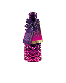 Baylis & Harding Moonlight Fig Sparkly Sequin Bath Bubbles Gift