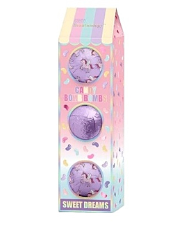 Baylis & Harding Beauticology Candy Dreamland Bath Bombs Gift Set
