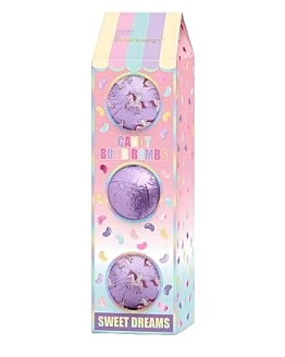 Baylis & Harding Beauticology Candy Dreamland Bath Bombs Set Regalo 1 l
