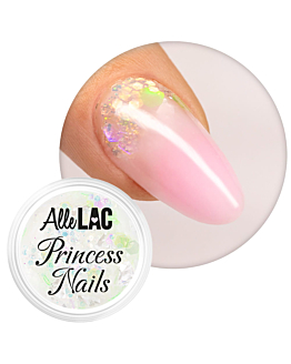 AlleLac Princess Nails Ozdoba Do Paznokci Nr 3 1 g