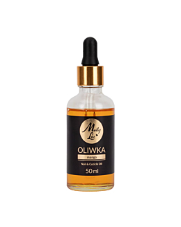 Mollylac Oliwka Do Skórek I Paznokci Z Zakraplaczem Mango 50 ml