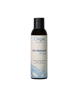 Lubrykant Wodny All Natural Acqua 150 Ml Orgie