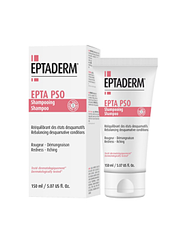 EPTA PSO Shampoo szampon do włosów i skóry głowy z łuszczycą 