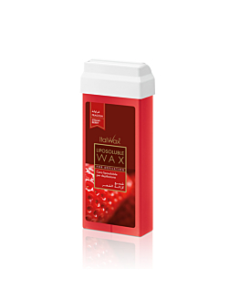 ItalWax Wosk Do Depilacji W Rolce Truskawka 100 ml