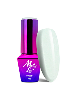 MollyLac BonBons Lakier Hybrydowy UV LED Nr 458 Peppermint 10 g