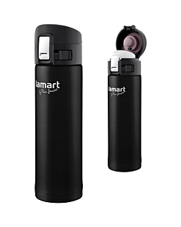 Lamart Kubek Termiczny BRANCHE LT4045 Czarny 420ml