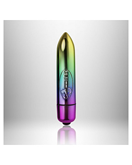 Wibrator Coloured Ro-80 Mm Rainbow Rocks-Off