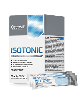 OstroVit Izotonik 5 g x 30 BOX o smaku grejpfrutowym