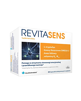 Revitasens 500 mg Kapsułki