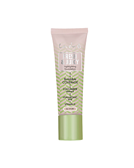Lovely Fresh & Juicy Foundation rozświetlający podkład do twarzy 04 Ivory, 25g