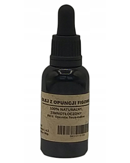 Miabox Olej z opuncji figowej 30ml, olej kosmetyczny - olej bazowy