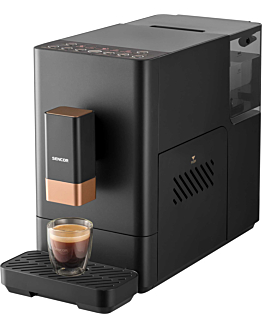 Sencor Ekspres Do Kawy  SES 6100BK Automatyczne Programy Espresso