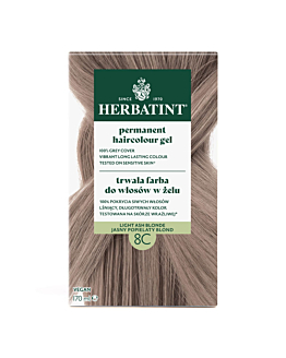 Herbatint Trwała Farba do włosów 8C Jasny Popielaty Blond, 170 ml