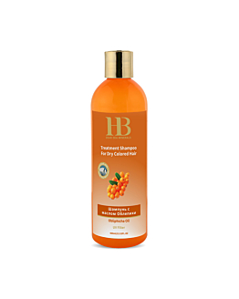 H&B Szampon do włosów suchych i farbowanych z rokitnikiem 400ml