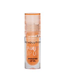 Makeup Revolution Pout Lip Oil Olejek Do Ust, Honey Shimmer