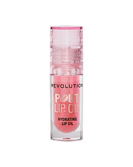 Makeup Revolution Pout Lip Oil Olejek Do Ust, Glam Pink Shimmer