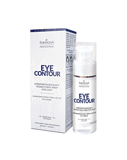 Farmona Professional Eye Contour dermowygładzający trójaktywny krem pod oczy, 30ml