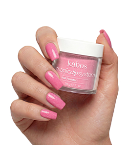 Kabos Magic Dip System Proszek do manicure tytanowego, 021 Minnie Mouse 20 g