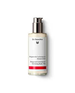 Dr. Hauschka Bergamot Lemongrass Vitalising Body Milk mleczko do ciała z bergamotką, 145ml