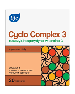 Life Cyclo Complex 3 Kapsułki