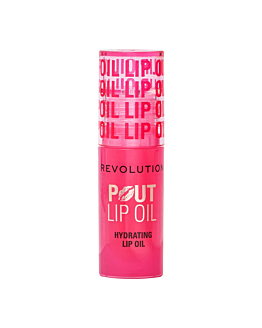 Makeup Revolution Pout Lip Oil Olio Labbra Watermelon Pink