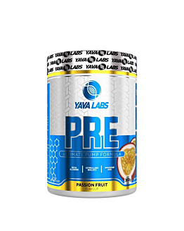Yava Labs Pre Workout Przedtreningówka w proszku smak marakuja