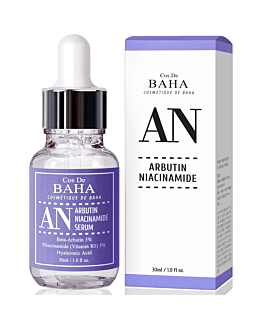 Cos De Baha An Arbutin Niacinamide Serum, rozjaśniające serum, 30ml