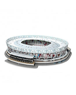 Habarri Mini stadion piłkarski - LONDON STADIUM - West Ham United FC - Puzzle 3D 27 elementów