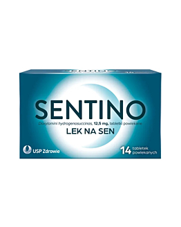 Sentino tabletki powlekane 12,5 mg 14 tabl.