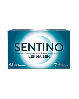 Sentino tabletki powlekane 12,5 mg 7 tabl.