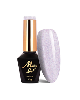 MollyLac Cotton Sweater Lakier Hybrydowy UV LED Nr 712 Lilac 10 g