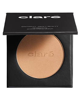 Clare Prasowany puder brązujący Caramel 12, 8g