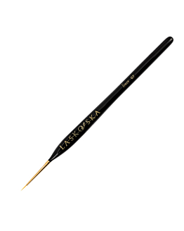 Laskovska Brushes Pędzelek Do Zdobień Liner Short Czarny 7 mm