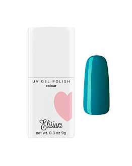 Elisium Colour UV Gel Polish lakier hybrydowy 040 Deep Ocean, 9g